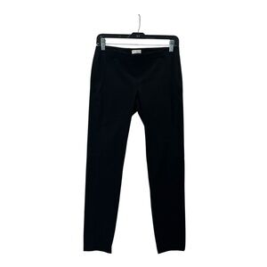 Brunello Cucinelli Black Skinny Leg Cotton Blend Pants Size 4
